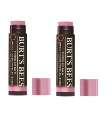 Burt's Bees - Tinted Lip Balm - Pink Blossom 2-Pack