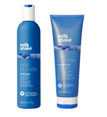 milk_shake - Cold Brunette Shampoo 300 ml + milk_shake - Cold Brunette Conditioner 250 ml