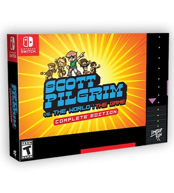 Scott Pilgrim VS. The World: The Game - Retro Box Edition (Limited Run #094) (Import) - Videospill og konsoller