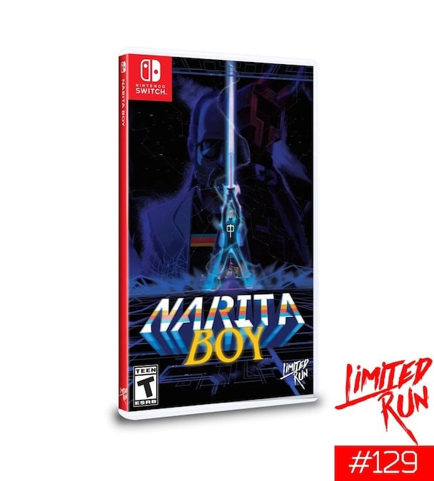 Narita Boy (Limited Run #129) (Import) - Videospill og konsoller