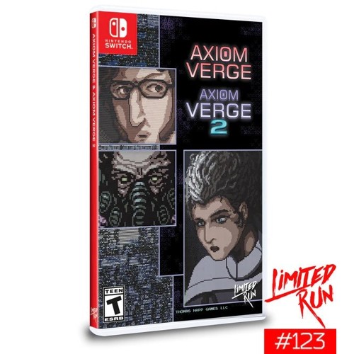 Axiom Verge 1 & 2 Double Pack (Limited Run #123) (Import)