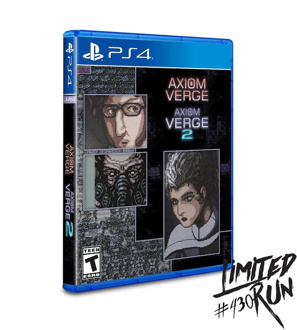Axiom Verge 1&2 Double Pack (Limited Run #123) (Import) - Videospill og konsoller