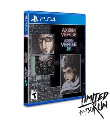 Axiom Verge 1 & 2 Double Pack (Limited Run #123) (Import)