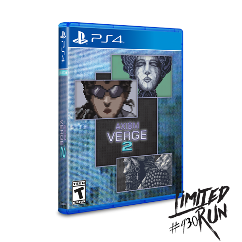 Axiom Verge 2 (Limited Run #123) (Import)