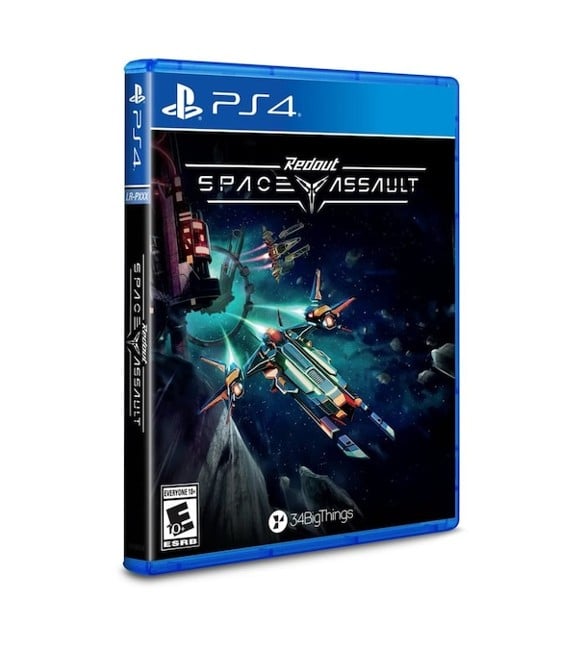 Redout: Space Assault (Limited Run #434) (Import)