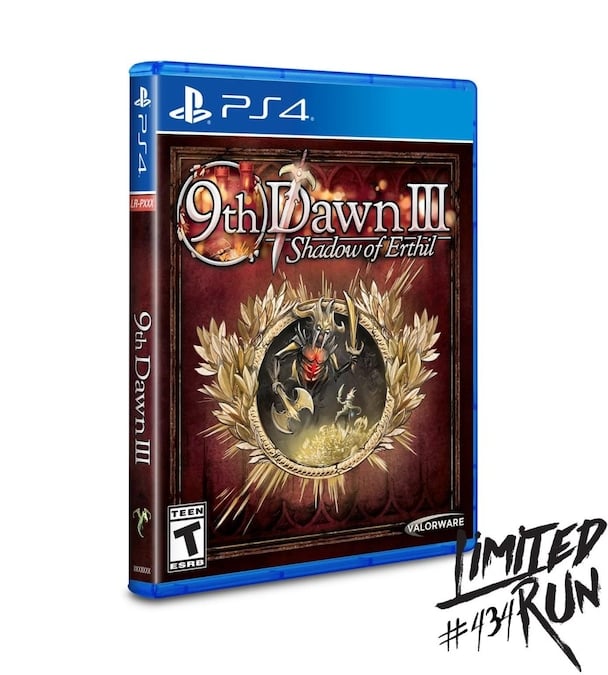 9th Dawn III - Shadow of Erthil (Limited Run #431) (Import) - Videospill og konsoller