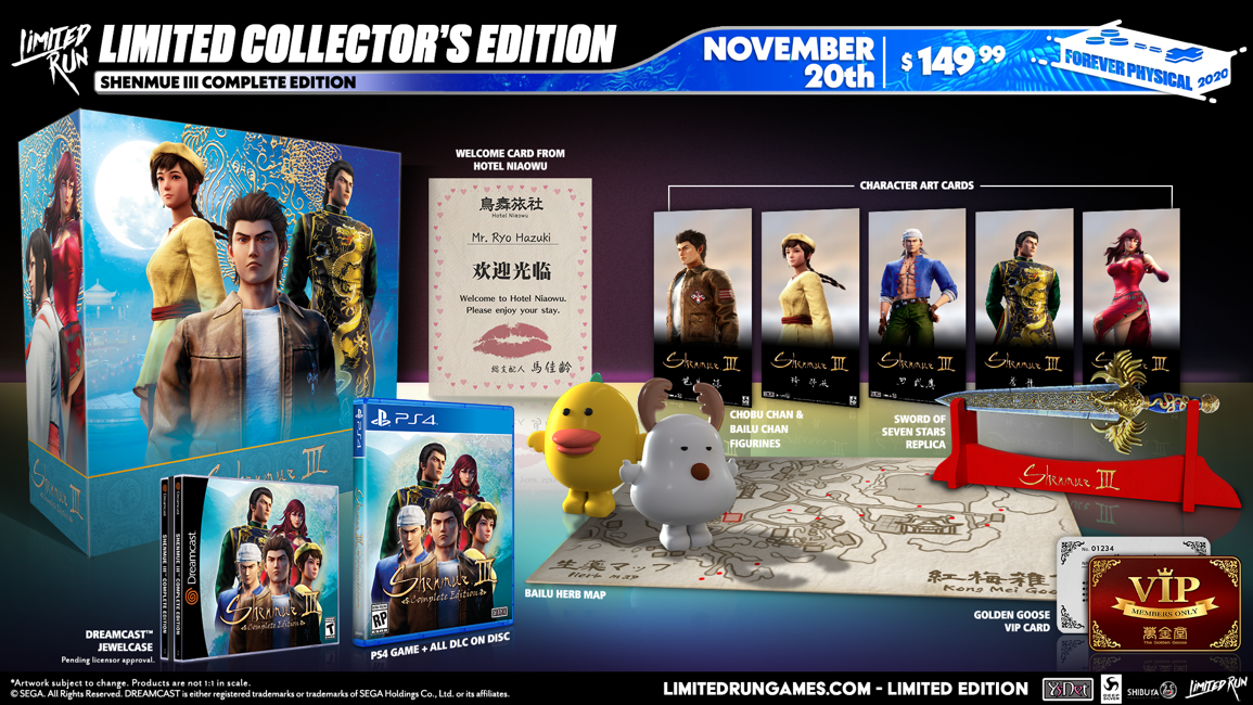 Shenmue III: Complete Edition - Collectors Edition (Import)