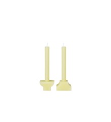 Broste Copenhagen - Figure candles Pilas - Light Green