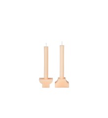 Broste Copenhagen - Figure candles Pilas - Apricot Cream
