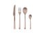 Broste Copenhagen - Cutlery set Hune, 16 pc - Stainless steel - Titanium Espresso thumbnail-1