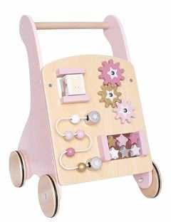 Jabadabado - Activity Walker - Pink - (JA-W7208)