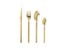 Broste Copenhagen - Tvis Cutlery set , 16 pc -  Stainless Steel - Rose Gold thumbnail-1