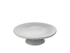 Broste Copenhagen - Nordic Cake Plate, Stoneware - Sand