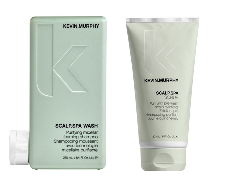 Kevin Murphy - Scalp.Spa Wash Purifying Micellar Shampoo 250 ml + Kevin Murphy - Scalp.Spa Scrub 180 ml