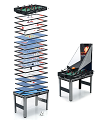 Stanlord - Multi Game Table 20-in-1 (6950971)