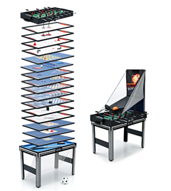 Stanlord - Multi Game Table 20-in-1 (6950971)