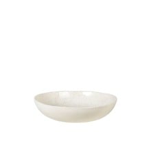 Broste Copenhagen - Nordic Salat bowl, Stoneware - Vanilla