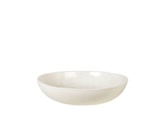 Broste Copenhagen - Nordic Salat bowl, Stoneware - Vanilla