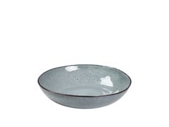 Broste Copenhagen - Nordic Salat bowl, Stoneware - Sea