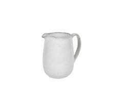 Broste Copenhagen - Nordic Large Milk Jug, Stoneware - Sand