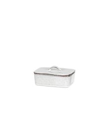 Broste Copenhagen - Nordic Butter Box, Stoneware - Sand