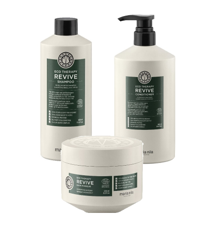 Maria Nila - Revive Organic Shampoo 350 ml + Maria Nila - Revive Organic Conditioner 900 ml + Maria Nila - Revive Organic Mask 250 ml
