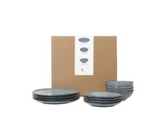 Broste Copenhagen - Nordic Dinner Set, Stoneware - Sea