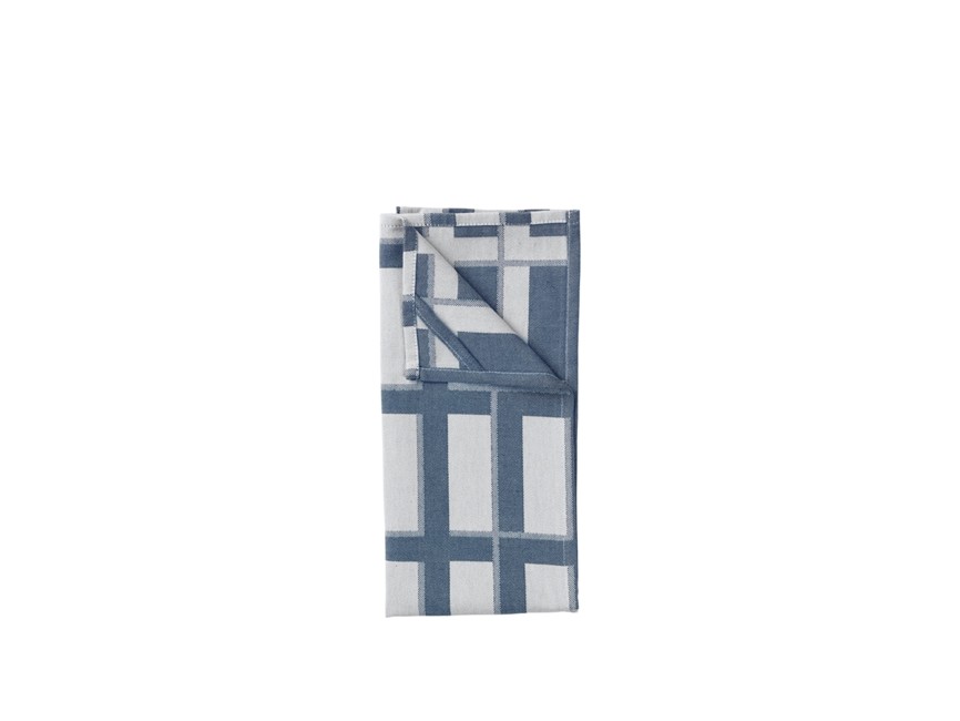 Broste Copenhagen - Tea towels 50 x 70 cm - Set of 2 pc - Isa Blue