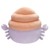 Squishmallows - 30 cm Plush P14 - Purple Hermit Crab (2402P14) thumbnail-3