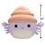 Squishmallows - 30 cm Plush P14 - Purple Hermit Crab (2402P14) thumbnail-5