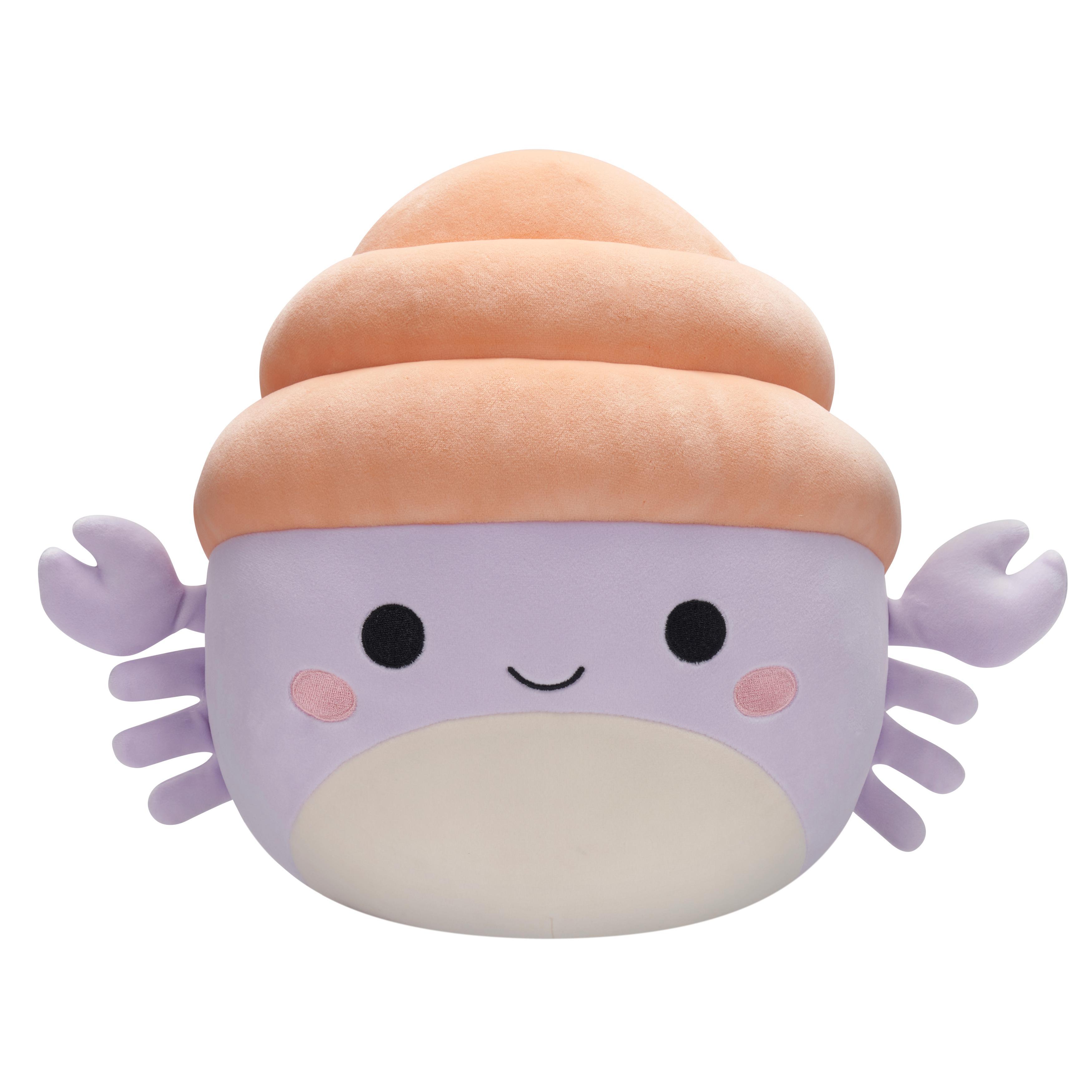 Squishmallows - 30 cm Plush P14 - Purple Hermit Crab (2402P14) - Leker