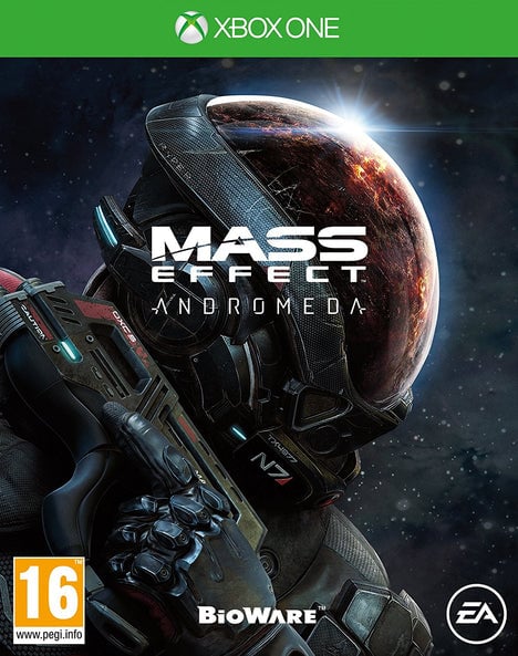 Mass Effect: Andromeda - Videospill og konsoller