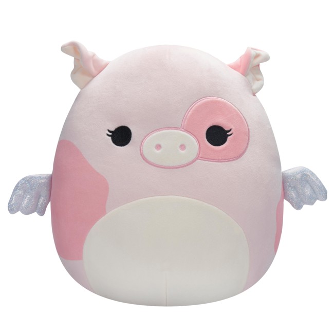 Squishmallows - 30 cm P14 Bamse - Pink Spotted Pig