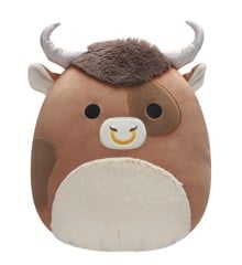 Squishmallows - 30 cm Bamse P14 - Brown Spotted Bull