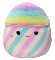 Squishmallows - 30 cm Bamse P15 - Bevin the Cotton Candy