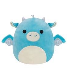 Squishmallows - 40 cm Bamse P14 - Miles the Teal Dragon