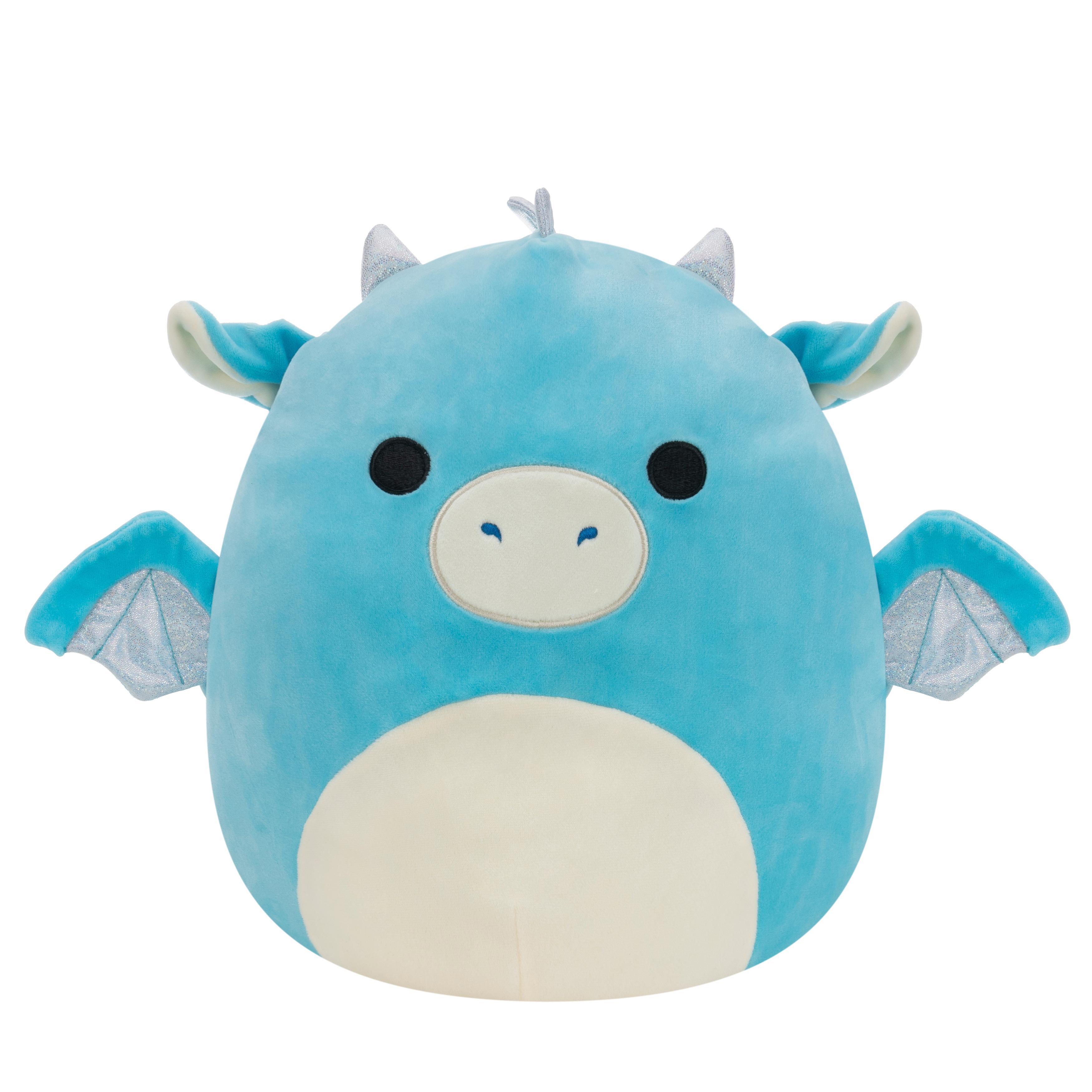 Buy Squishmallows - 40 cm Plush P14 - Miles the Teal Dragon (2417P14) -  Free shipping