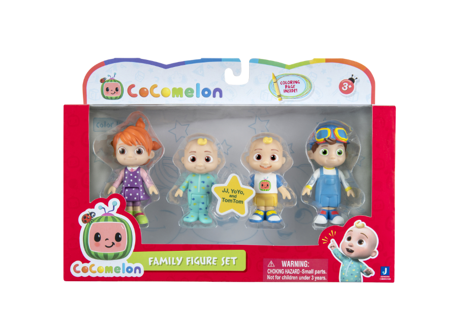 CoComelon - Dress Up Figure 4 (CMW0169)