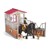 Schleich - Horse Box with Horse Club Tori & Princess (42437) thumbnail-1
