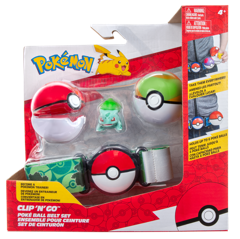 Pokemon - Clip N Go - Belt - Bulbasaur - (95283-9)