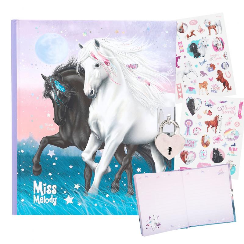 Miss Melody Dagboek met stickers
