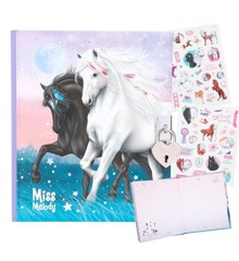 Miss Melody - Diary with horses - (0412047)