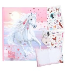 Miss Melody - Diary with white horses - (0412048)