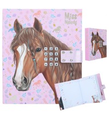 Miss Melody - Diary w/Code & Music - Horses - (0412051)