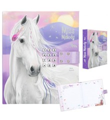 Miss Melody - Diary w/Code & Music -  White Horses - (0412052)