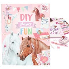 Miss Melody - DIY Paper Fun Book - (0412121)