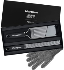 Microplane - Gourmet Grater Giftset with glove