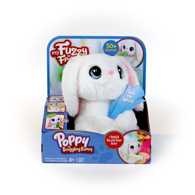 My Fuzzy Friends - Poppy the Bunny - (30376)