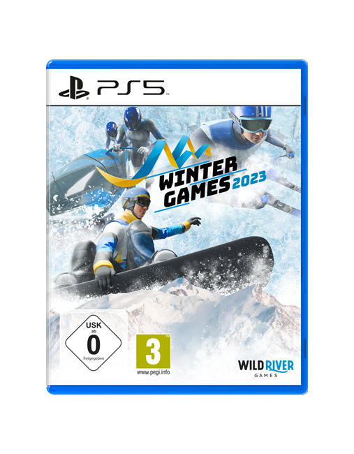 Winter 2023 - PlayStation 5 - Engelsk - - Fri fragt