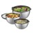Gefu - Set of bowls MONDI, 3 pcs. Lid inclusive thumbnail-1